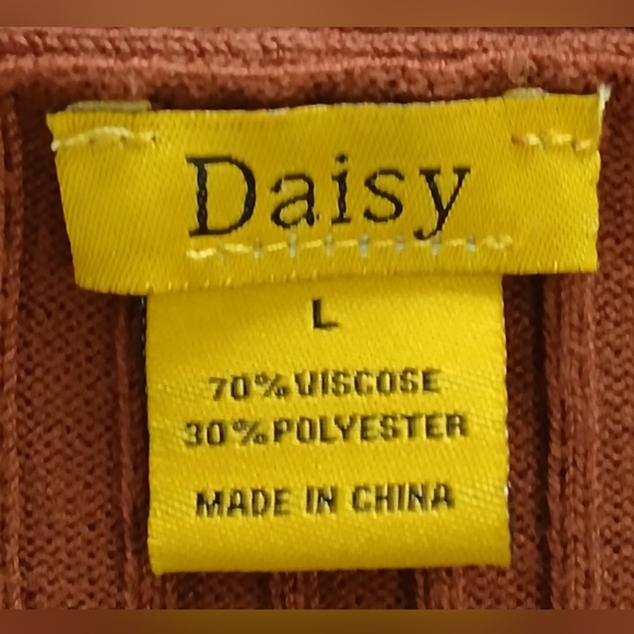 Daisy Open Front Maxi Sweater size L (12-14)     4-026 - Picture 3 of 4